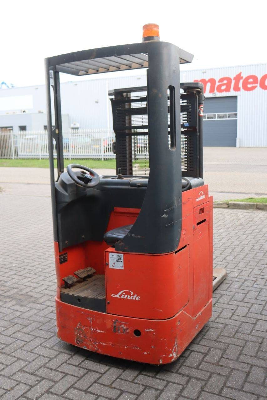 Linde L16R-03 Elektrostapler 1500 kg 2008