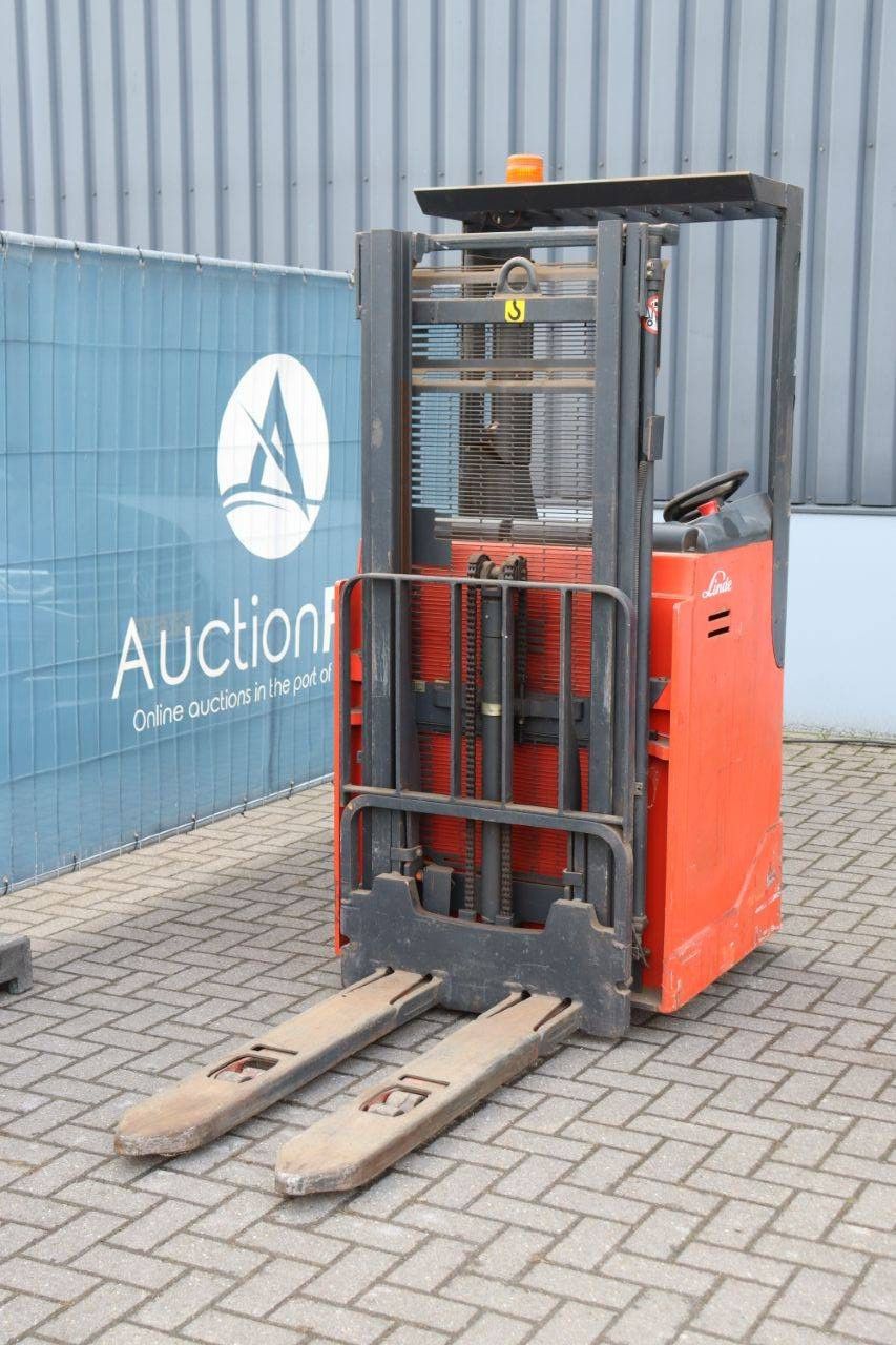 Linde L16R-03 Elektrostapler 1500 kg 2008