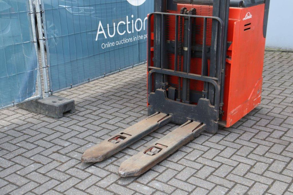 Linde L16R-03 Elektrostapler 1500 kg 2008