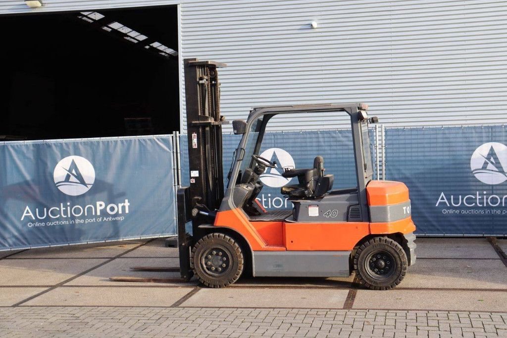 Gabelstapler Toyota 7FBMF40 Elektro 4000 kg 4,5 m 2005