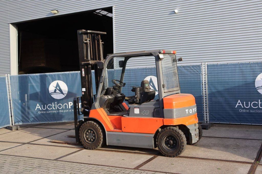 Gabelstapler Toyota 7FBMF40 Elektro 4000 kg 4,5 m 2005