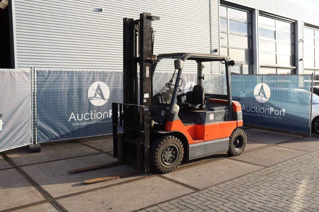 Gabelstapler Toyota 7FBMF40 Elektro 4000 kg 4,5 m 2005