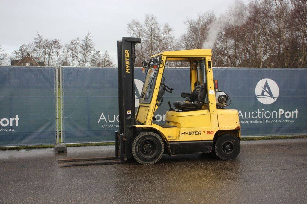 Gabelstapler Hyster H2.50XM LPG 2500kg 3.83m 2002