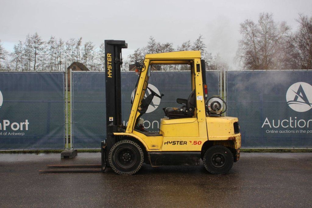 Gabelstapler Hyster H2.50XM LPG 2500kg 3.83m 2002