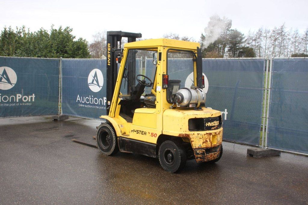 Gabelstapler Hyster H2.50XM LPG 2500kg 3.83m 2002