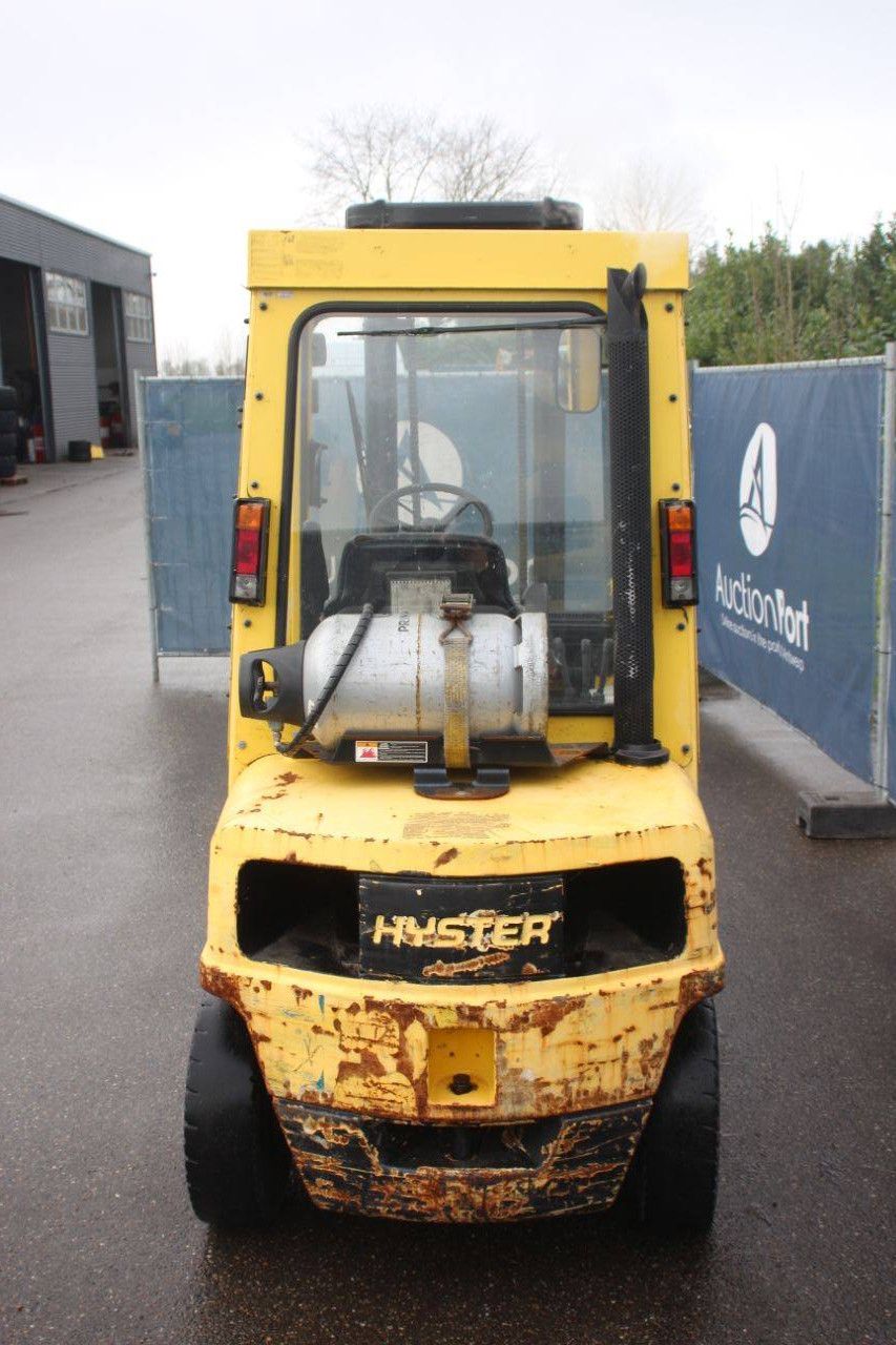Gabelstapler Hyster H2.50XM LPG 2500kg 3.83m 2002