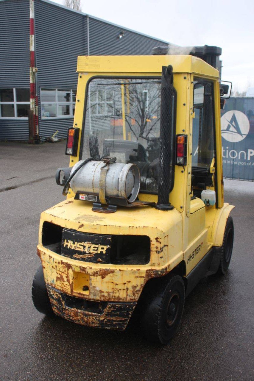 Gabelstapler Hyster H2.50XM LPG 2500kg 3.83m 2002