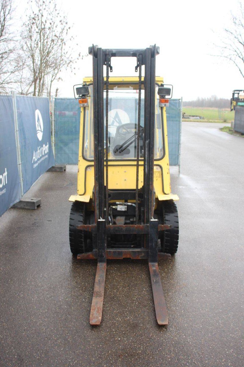 Gabelstapler Hyster H2.50XM LPG 2500kg 3.83m 2002