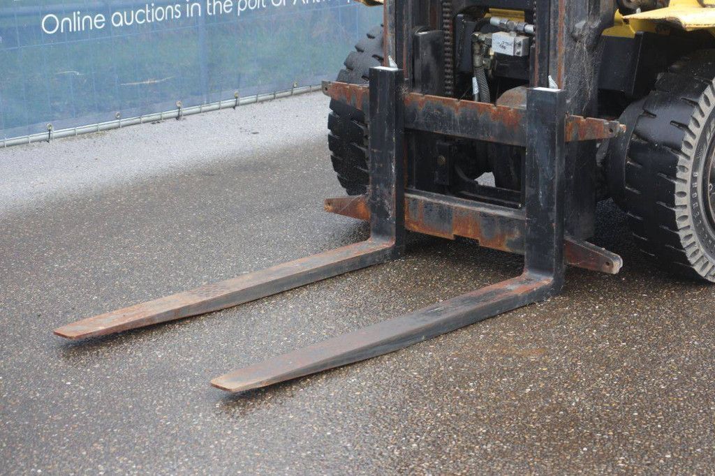 Gabelstapler Hyster H2.50XM LPG 2500kg 3.83m 2002