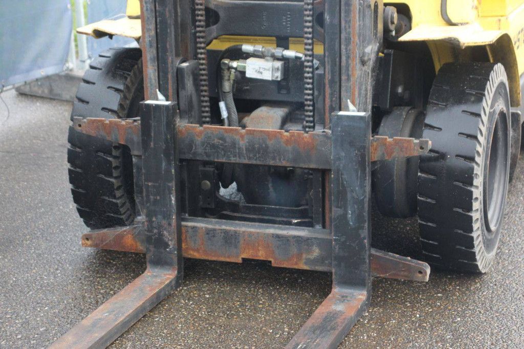 Gabelstapler Hyster H2.50XM LPG 2500kg 3.83m 2002