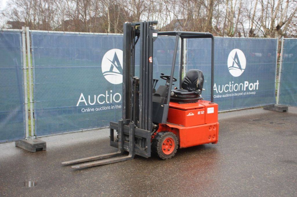Gabelstapler Linde E12 Elektro 1200kg 2000