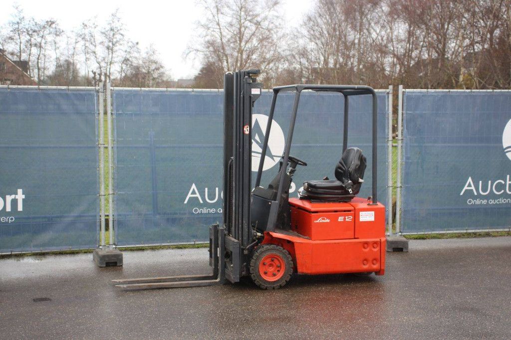 Gabelstapler Linde E12 Elektro 1200kg 2000