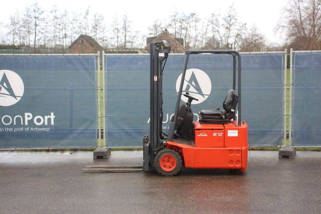 Gabelstapler Linde E12 Elektro 1200kg 2000