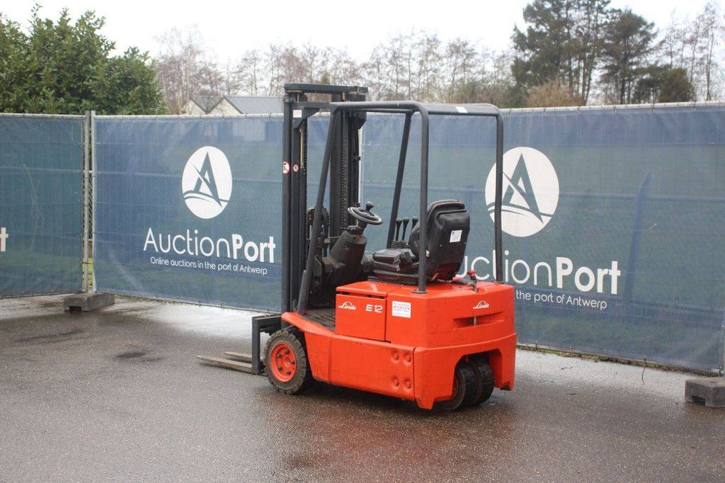 Gabelstapler Linde E12 Elektro 1200kg 2000