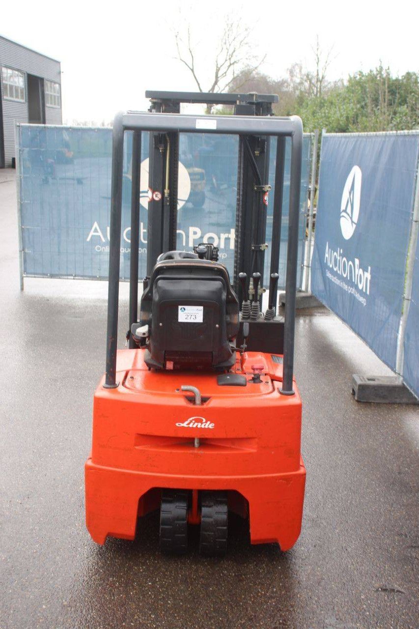 Gabelstapler Linde E12 Elektro 1200kg 2000