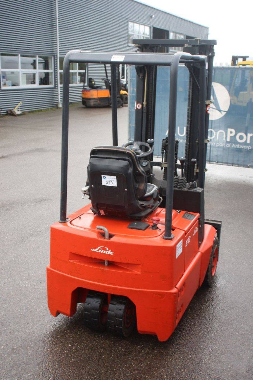 Gabelstapler Linde E12 Elektro 1200kg 2000
