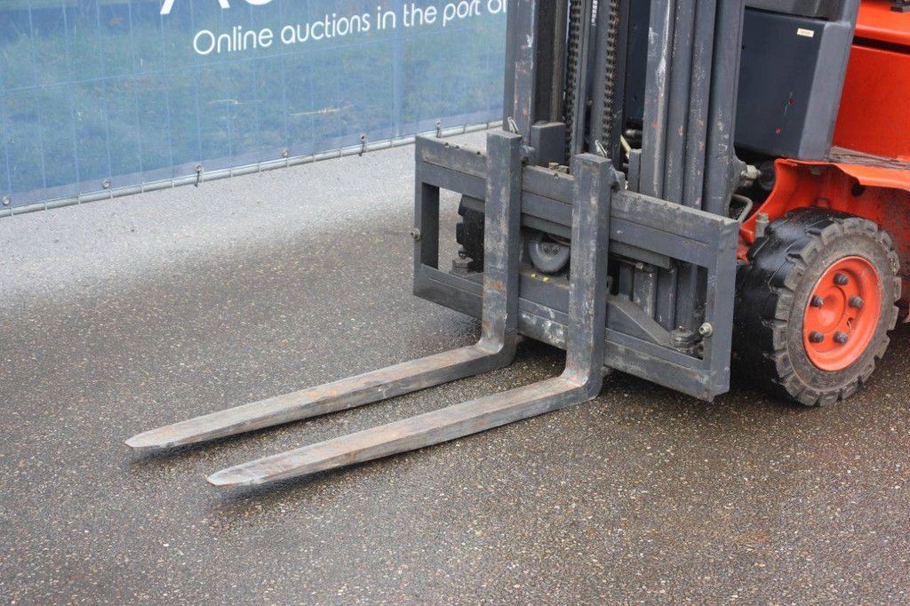 Gabelstapler Linde E12 Elektro 1200kg 2000