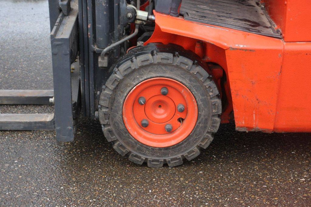 Gabelstapler Linde E12 Elektro 1200kg 2000