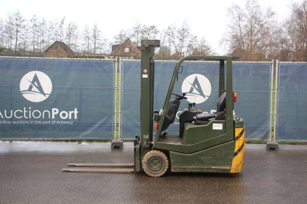 Heftruck Jungheinrich EFG-DF 12.5 339ZZ Elektrisch 1250kg 1997