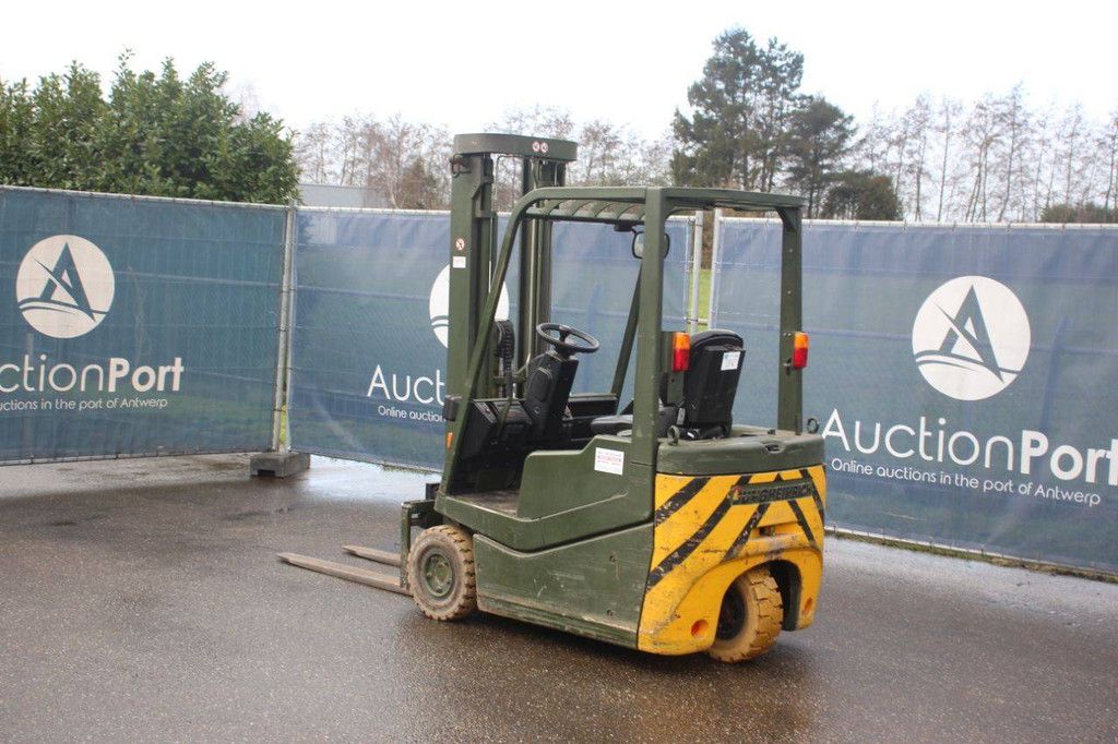 Heftruck Jungheinrich EFG-DF 12.5 339ZZ Elektrisch 1250kg 1997