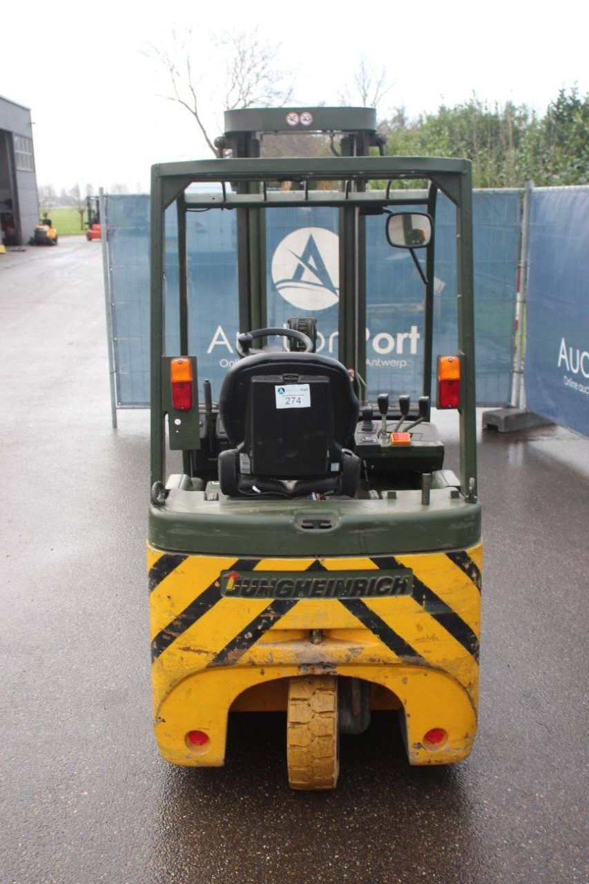 Heftruck Jungheinrich EFG-DF 12.5 339ZZ Elektrisch 1250kg 1997