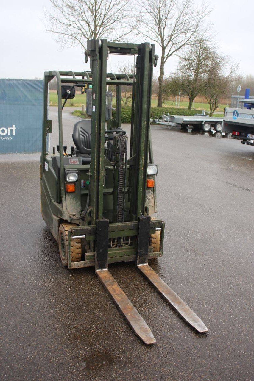 Heftruck Jungheinrich EFG-DF 12.5 339ZZ Elektrisch 1250kg 1997