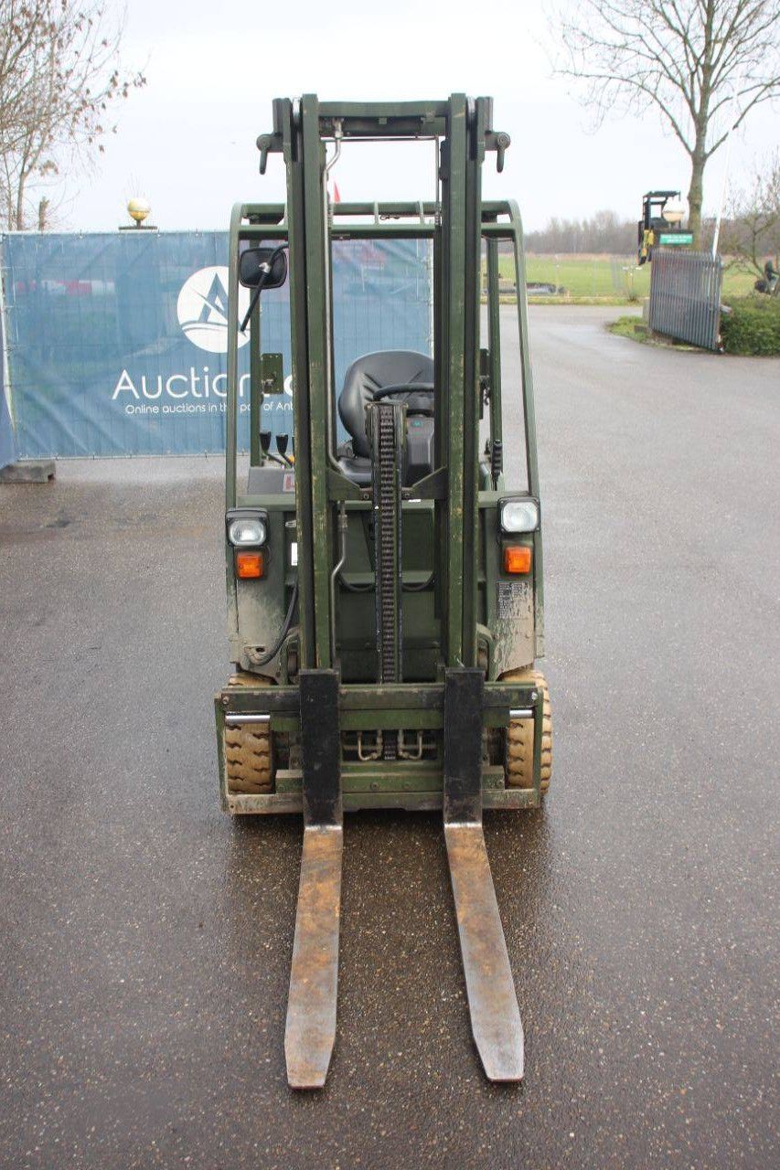 Heftruck Jungheinrich EFG-DF 12.5 339ZZ Elektrisch 1250kg 1997