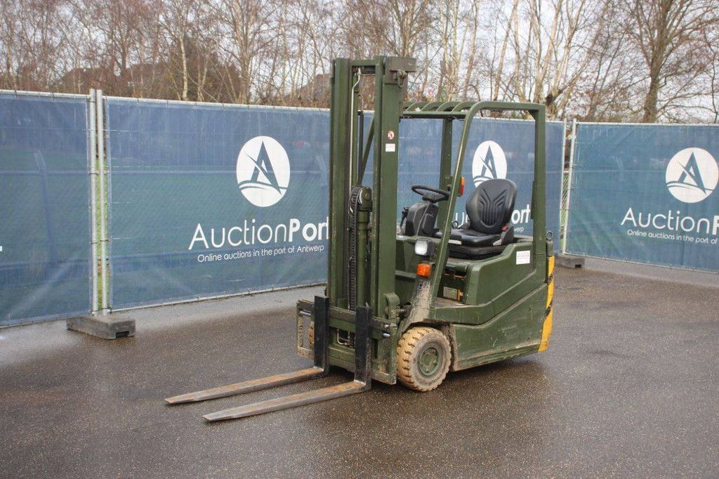 Heftruck Jungheinrich EFG-DF 12.5 339ZZ Elektrisch 1250kg 1997