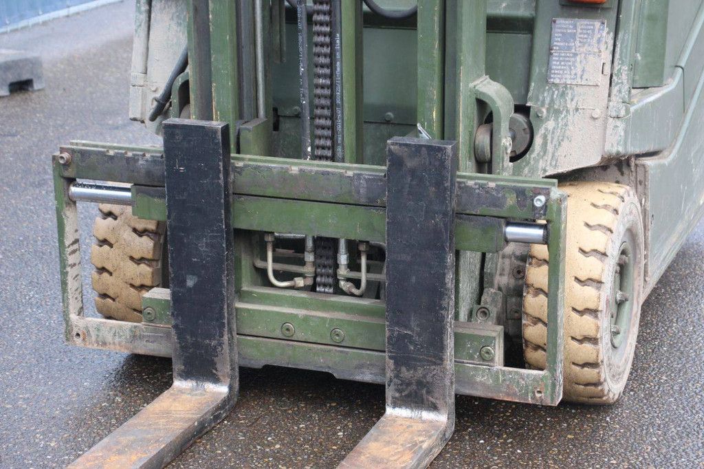 Heftruck Jungheinrich EFG-DF 12.5 339ZZ Elektrisch 1250kg 1997