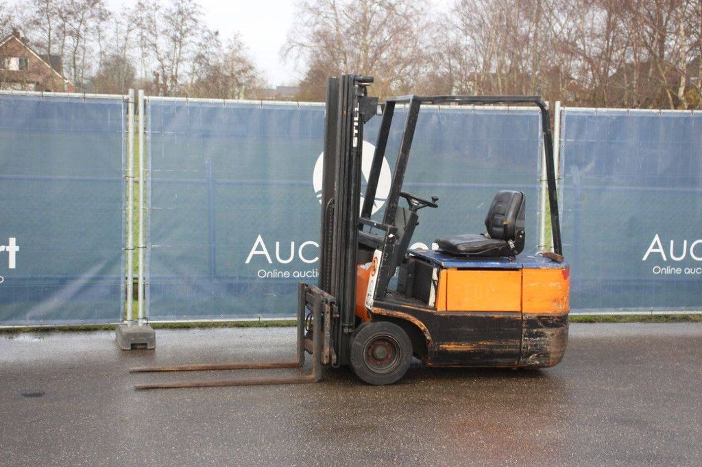 Gabelstapler Still R50-15 Elektro 1500 kg 6,39 m 1996