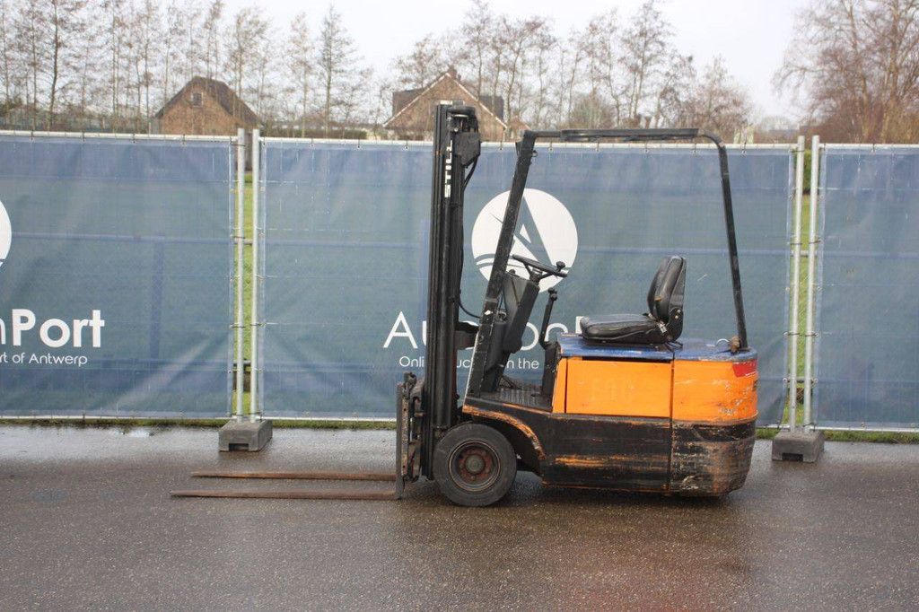 Gabelstapler Still R50-15 Elektro 1500 kg 6,39 m 1996