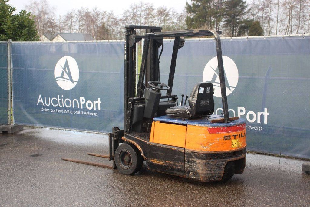 Gabelstapler Still R50-15 Elektro 1500 kg 6,39 m 1996