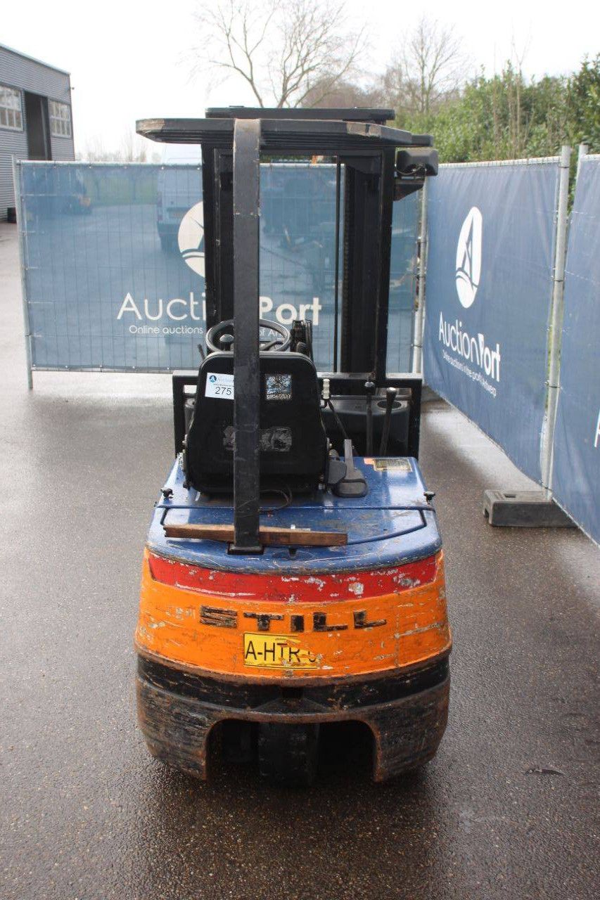 Gabelstapler Still R50-15 Elektro 1500 kg 6,39 m 1996