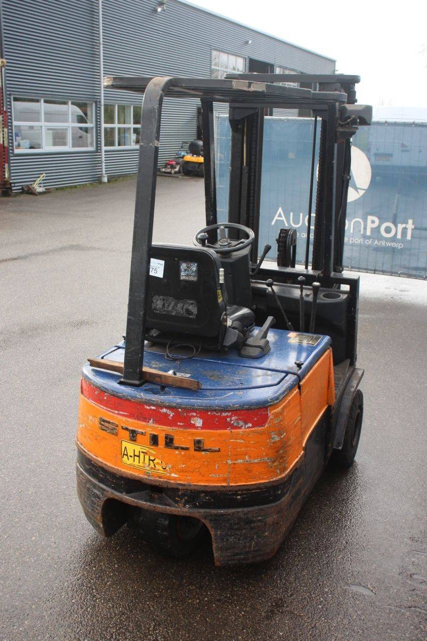 Gabelstapler Still R50-15 Elektro 1500 kg 6,39 m 1996