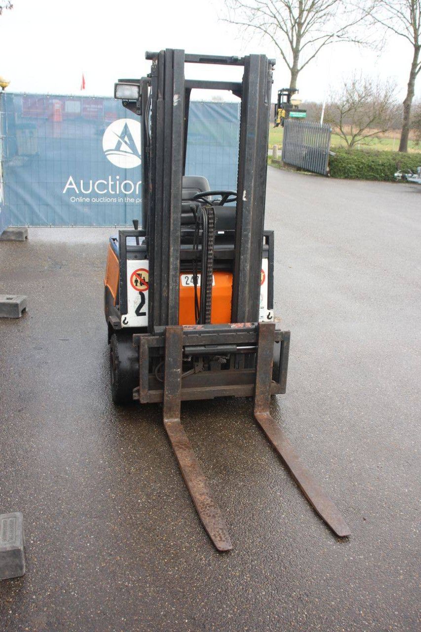 Gabelstapler Still R50-15 Elektro 1500 kg 6,39 m 1996