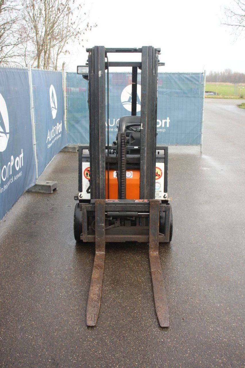 Gabelstapler Still R50-15 Elektro 1500 kg 6,39 m 1996