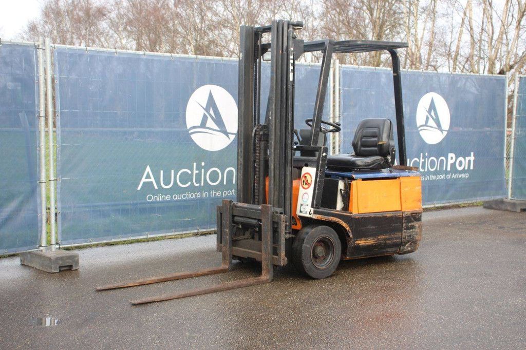 Gabelstapler Still R50-15 Elektro 1500 kg 6,39 m 1996