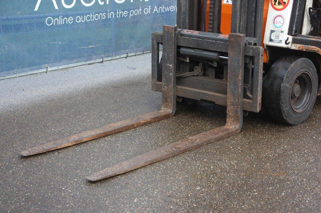 Gabelstapler Still R50-15 Elektro 1500 kg 6,39 m 1996