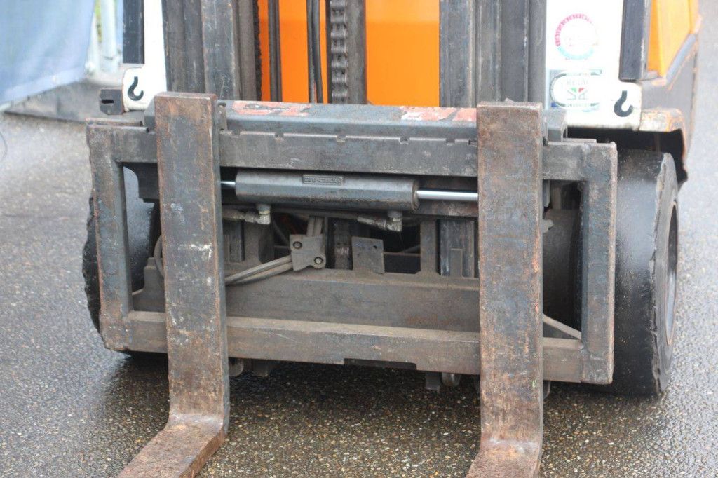 Gabelstapler Still R50-15 Elektro 1500 kg 6,39 m 1996