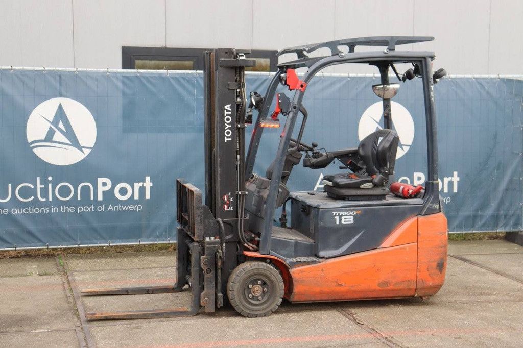 Heftruck Toyota 8FBE18T Elektrisch 1800kg 4.7m 2021