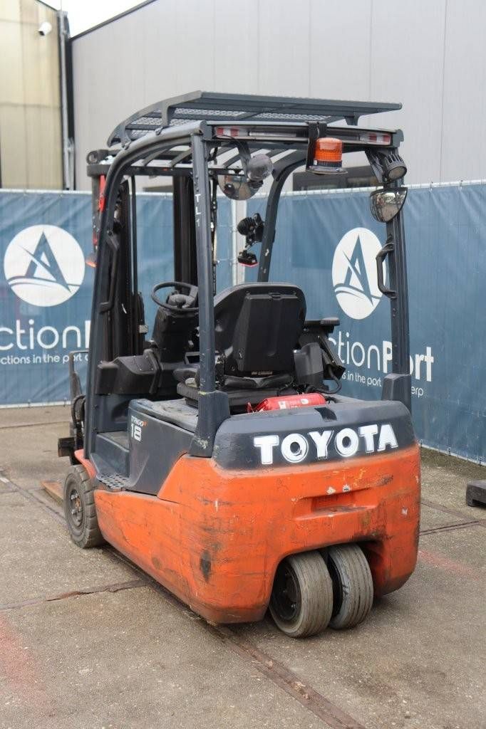 Heftruck Toyota 8FBE18T Elektrisch 1800kg 4.7m 2021