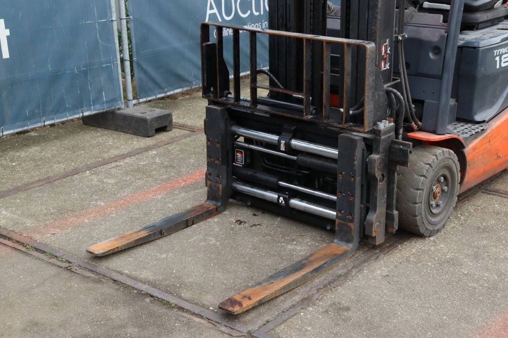 Heftruck Toyota 8FBE18T Elektrisch 1800kg 4.7m 2021