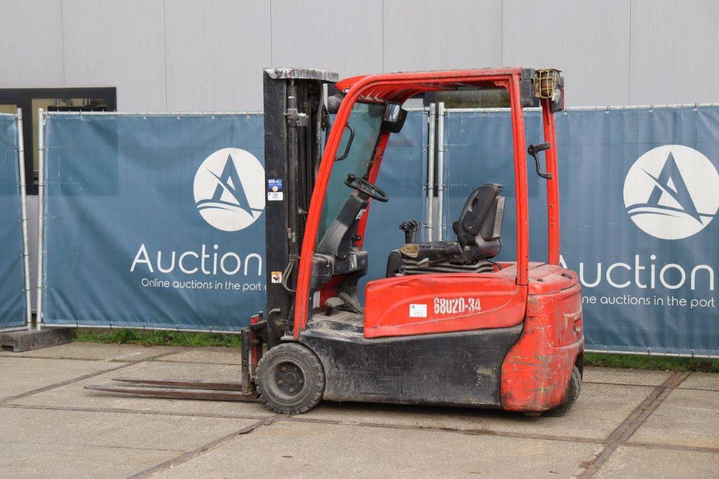 Heftruck Hyster J2.0XNT Elektrisch 2000kg 4.9m 2012