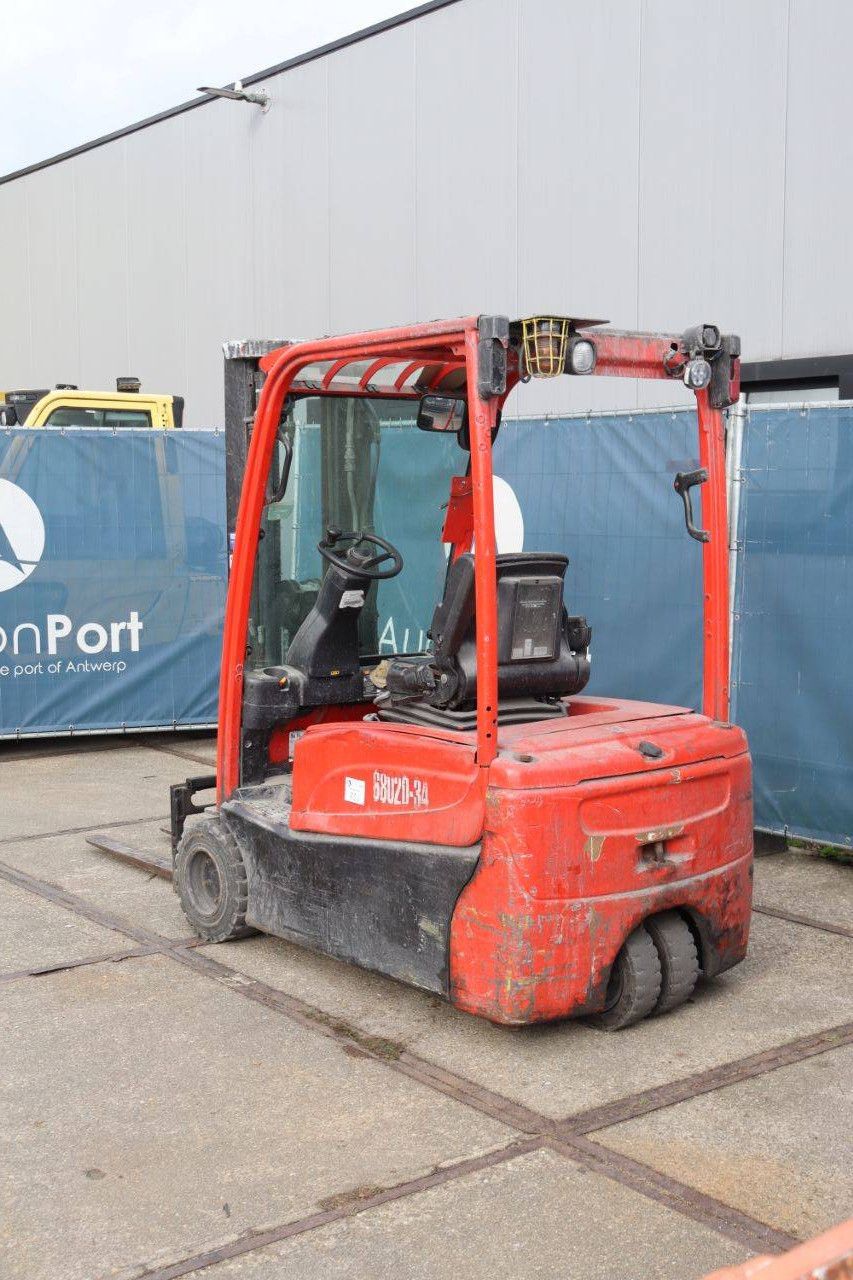 Heftruck Hyster J2.0XNT Elektrisch 2000kg 4.9m 2012