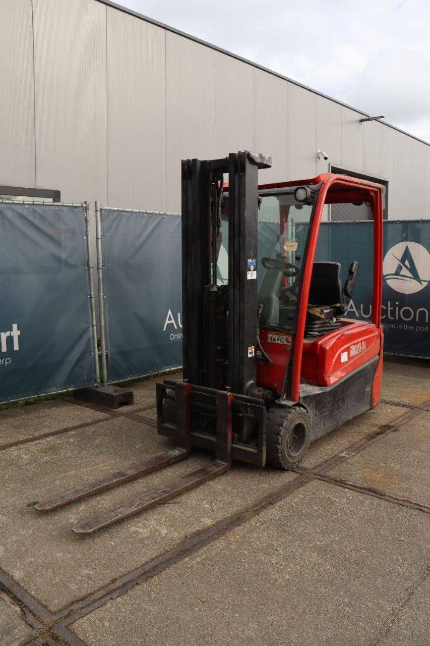 Heftruck Hyster J2.0XNT Elektrisch 2000kg 4.9m 2012