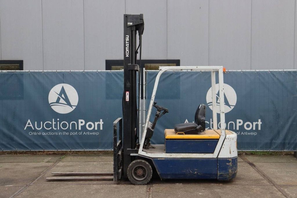 Forklift Komatsu FB20M-2E Electric 2000kg 1998