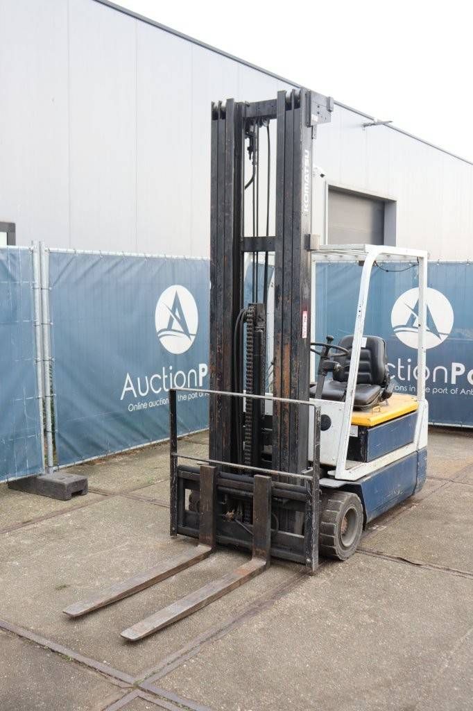 Forklift Komatsu FB20M-2E Electric 2000kg 1998