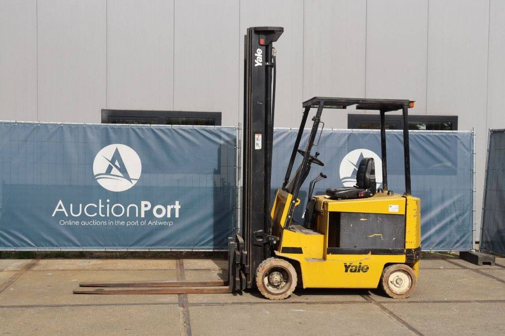 Forklift Yale ERC 25 AGS Electric 2500kg 6.7m 1993