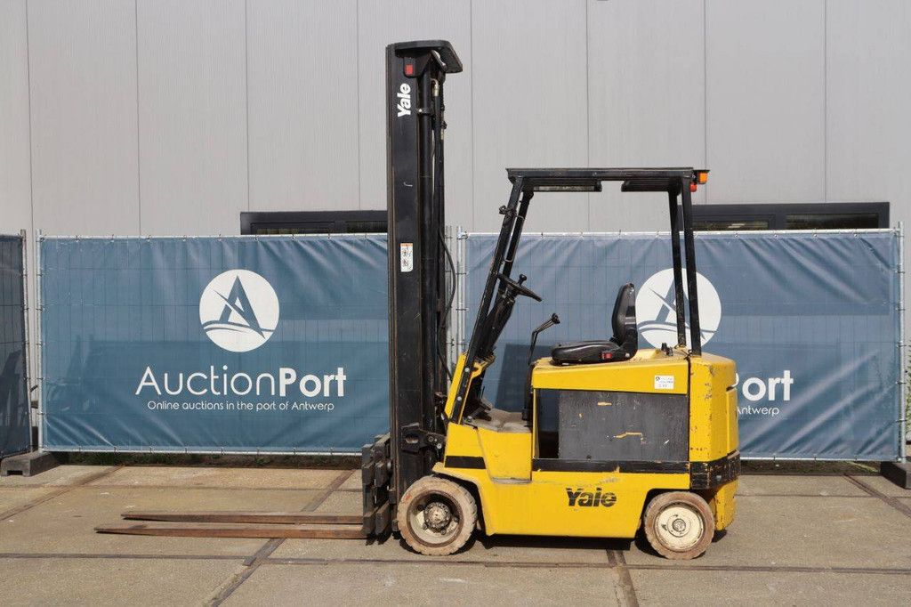 Forklift Yale ERC 25 AGS Electric 2500kg 6.7m 1993
