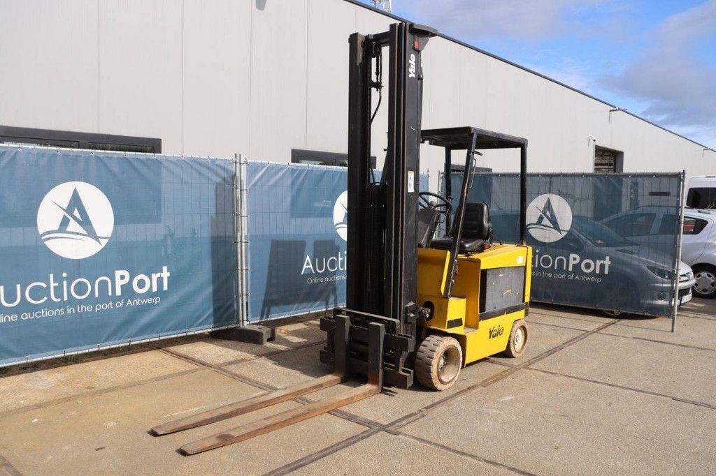 Forklift Yale ERC 25 AGS Electric 2500kg 6.7m 1993